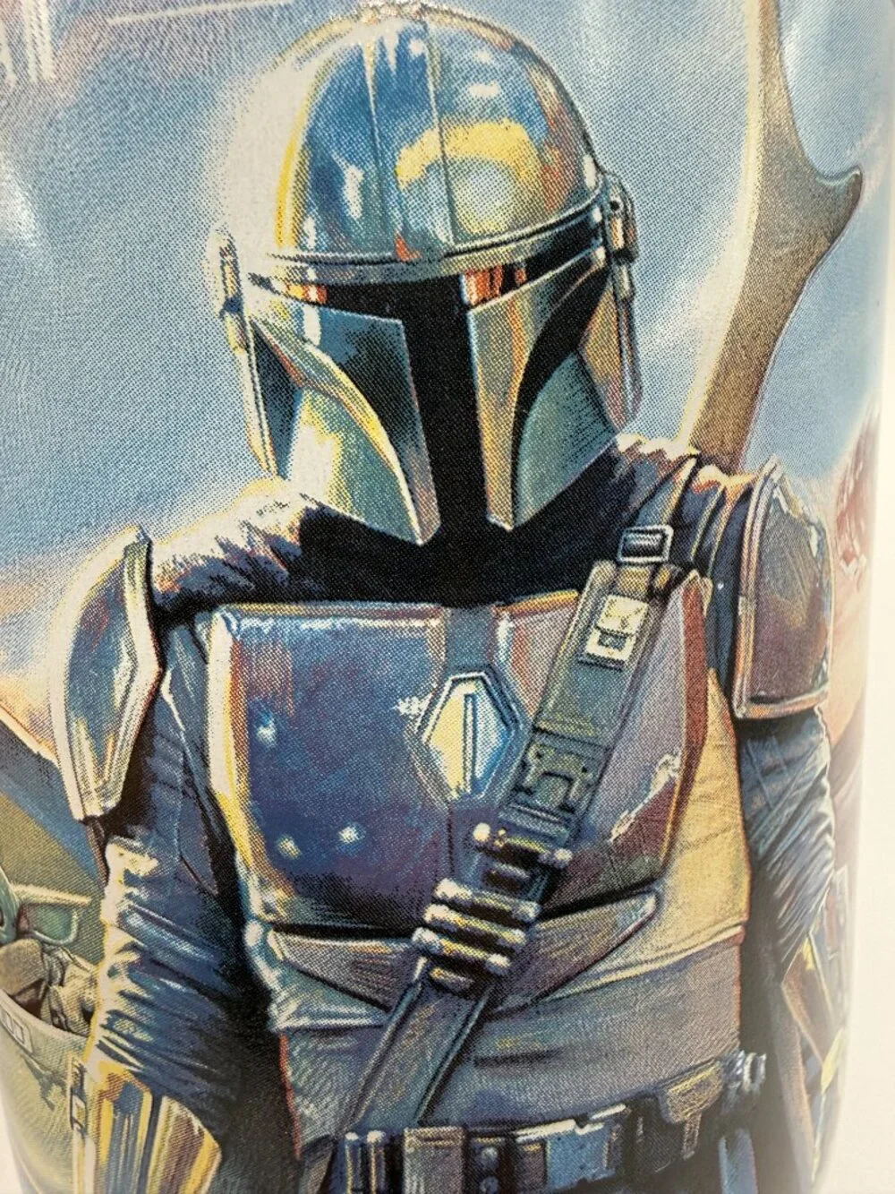 Large Star Wars 'The Mandalorian' Ceramic Mug